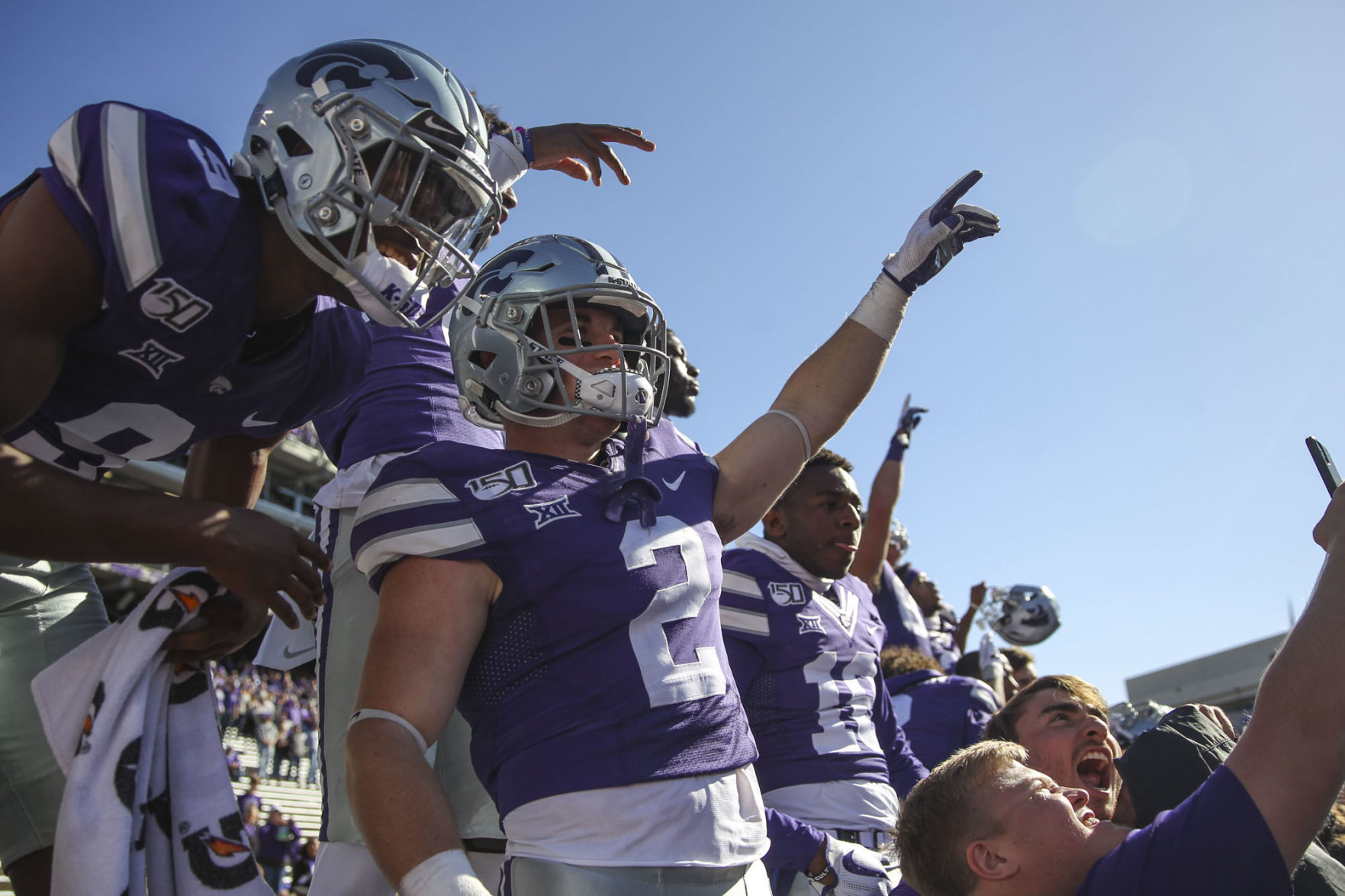 Kansas State team